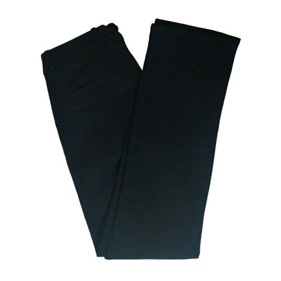 NWT Size 24 Black Straight Leg Jeans - The Nines by Paige